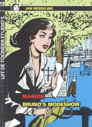 Afbeeldingen van Toonder studio #19 - Marion : bruno's modeshow... - Tweedehands