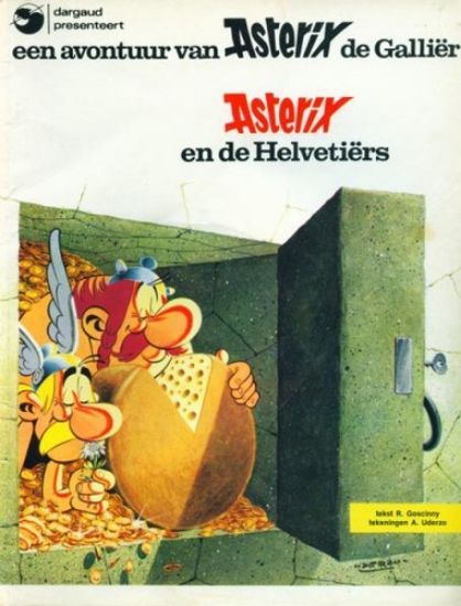 Afbeelding van Asterix #16 - Helvetiers (oude kaft) (DARGAUD, zachte kaft)