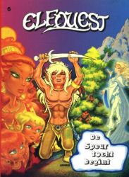 Afbeeldingen van Elfquest #6 - Speurtocht begint - Tweedehands