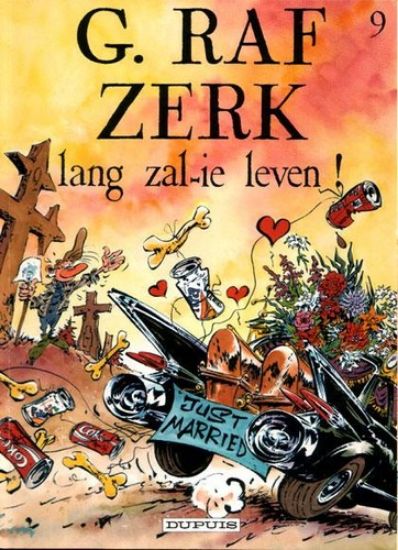 Afbeelding van Grafzerk #9 - Lang zal-ie leven - Tweedehands (DUPUIS, zachte kaft)