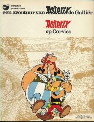 Afbeeldingen van Asterix #20 - Op corsica (oude kaft) - Tweedehands (DARGAUD, zachte kaft)