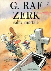 Afbeeldingen van Grafzerk #7 - Salto mortale