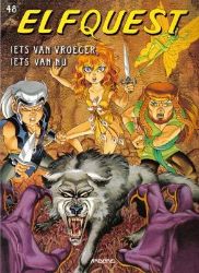 Afbeeldingen van Elfquest #48 - Iets van vroeger iets nu