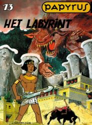 Afbeeldingen van Papyrus #13 - Labyrinth - Tweedehands