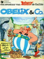 Afbeeldingen van Asterix #23 - Obelix & co (oude kaft)