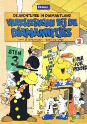 Afbeeldingen van Avonturen in diamantland #2 - Verkiezingen bij de diamannetjes - Tweedehands