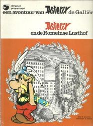 Afbeeldingen van Asterix #18 - Romeinse lusthof (oude kaft) - Tweedehands (DARGAUD, zachte kaft)