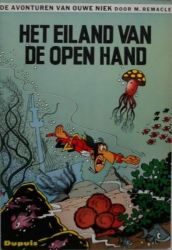 Afbeeldingen van Ouwe niek en zwartbaard #4 - Eiland van de open hand - Tweedehands