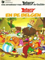 Afbeeldingen van Asterix #24 - En de belgen (oude kaft)