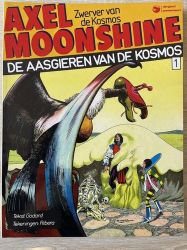 Afbeeldingen van Axel moonshine #1 - Aasgieren kosmos - Tweedehands