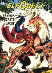 Afbeeldingen van Elfquest #39 - Rayek's eerste jacht