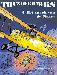 Afbeeldingen van Thunderhawks #2 - Spook van de sierra - Tweedehands