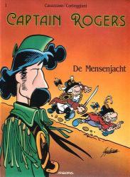 Afbeeldingen van Captain rogers #1 - Mensenjacht