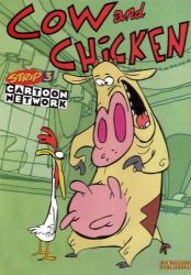 Afbeeldingen van Cartoon network #3 - Cow and chicken