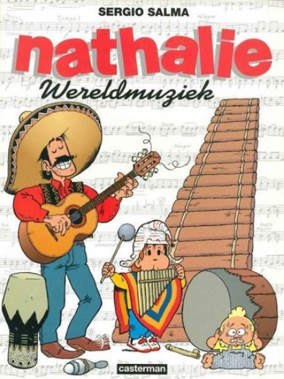 Afbeelding van Nathalie #5 - Wereldmuziek (CASTERMAN, zachte kaft)