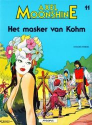 Afbeeldingen van Axel moonshine #11 - Masker van kohm