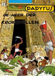 Afbeeldingen van Papyrus #16 - Heer der krokodillen