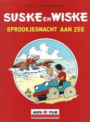 Afbeeldingen van Suske en wiske agfa - Sprookjesnacht aan zee agfa gevaert