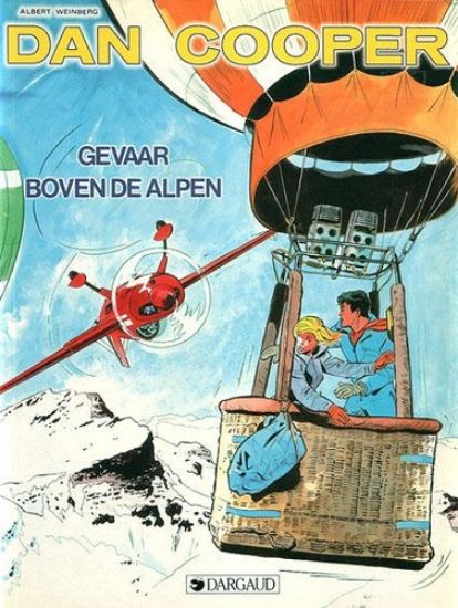 Afbeelding van Dan cooper #37 - Gevaar boven de alpen (DARGAUD, zachte kaft)