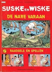 Afbeeldingen van Suske en wiske plus #11 -  nare varaan plus (rood)