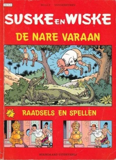 Afbeelding van Suske en wiske plus #11 -  nare varaan plus (rood) (STANDAARD, zachte kaft)