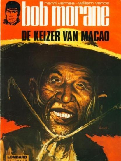 Afbeelding van Bob morane #8 - Keizer van macao (LOMBARD, zachte kaft)