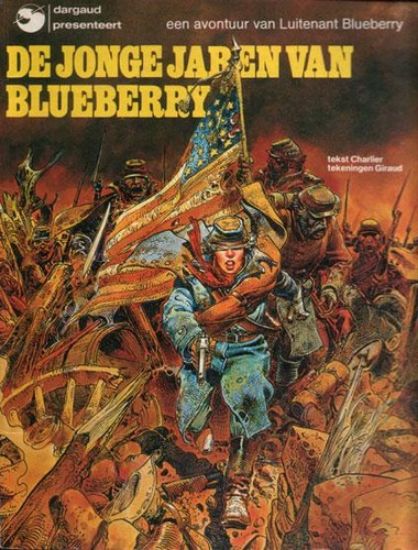 Afbeelding van Blueberry #1 - Jonge jaren van blueberry - Tweedehands (DARGAUD, zachte kaft)