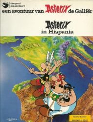 Afbeeldingen van Asterix - In hispania (oude kaft) (DARGAUD, zachte kaft)