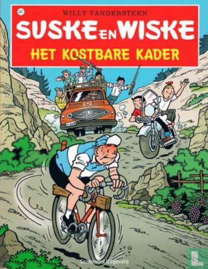 Afbeelding van Suske en wiske #247 - Kostbare kader (nieuwe cover) - Tweedehands (STANDAARD, zachte kaft)