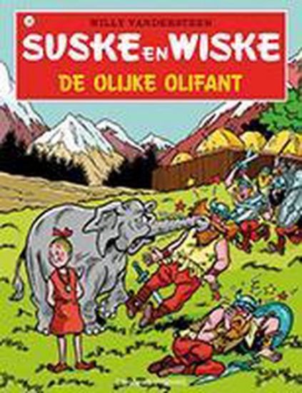 Afbeelding van Suske en wiske #170 - Olijke olifant - Tweedehands (STANDAARD, zachte kaft)