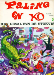 Afbeeldingen van Paling ko #5 - Geval van de stokvis - Tweedehands