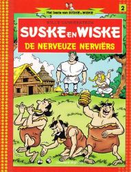 Afbeeldingen van Het beste van suske en wiske #2 - De nerveuze nervier - Tweedehands