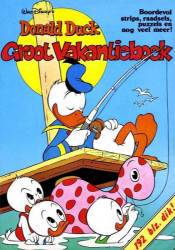 Afbeeldingen van Donald duck vakantieboek - Groot vakantieboek 1979 - Tweedehands