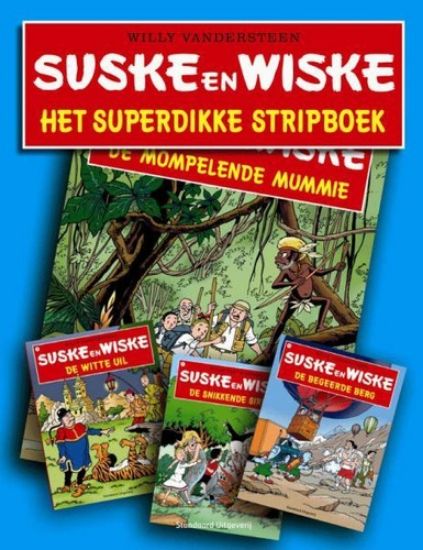 Afbeelding van Suske en wiske lidl #1 - Superdikke stripboek (lidl 2008) (STANDAARD, zachte kaft)