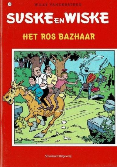 Afbeelding van Suske wiske pzc #10 - Ros bazhaar het (STANDAARD, zachte kaft)