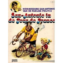 Afbeeldingen van Commissarris san-antonio - San-antonio in de tour de france - Tweedehands