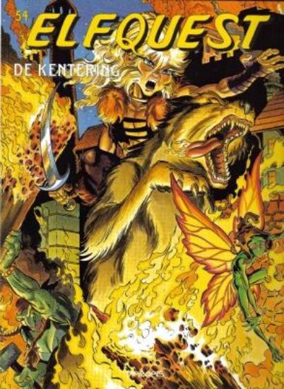 Afbeelding van Elfquest #54 - Kentering (ARBORIS, zachte kaft)