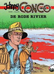 Afbeeldingen van Avonturenstrips #11 - Johnny congo : rode rivier