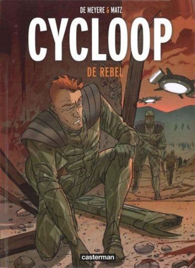 Afbeelding van Cycloop #3 - Rebel - Tweedehands (CASTERMAN, zachte kaft)