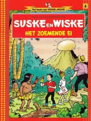 Afbeeldingen van Het beste van suske en wiske #4 - Het zoemende ei - Tweedehands