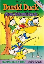 Afbeeldingen van Donald duck vakantieboek - Groot vakantieboek 1994 - Tweedehands