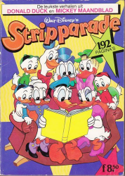 Afbeeldingen van Donald duck en mickey - Stripparade 2 - Tweedehands