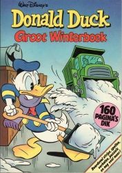 Afbeeldingen van Donald duck winterboek - Groot winterboek 1987 - Tweedehands