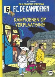 Afbeeldingen van Fc kampioenen plezantste strips #6 - Kampioenen op verplaatsing - Tweedehands