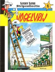 Afbeeldingen van Lucky luke stripcollectie #4 - Vogelvrij - Tweedehands