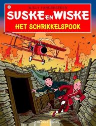 Afbeeldingen van Suske en wiske #325 - Schrikkelspook - Tweedehands