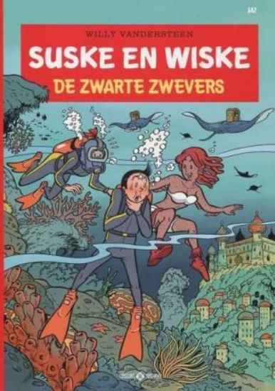 Afbeelding van Suske en wiske #342 - Zwarte zwevers - Tweedehands (STANDAARD, zachte kaft)