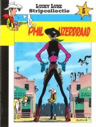 Afbeeldingen van Lucky luke stripcollectie #5 - Phil ijzerdraad - Tweedehands