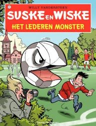 Afbeeldingen van Suske en wiske #335 - Lederen monster - Tweedehands