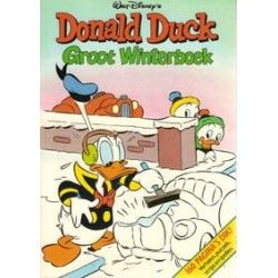 Afbeeldingen van Donald duck winterboek - Groot winterboek 1988 - Tweedehands